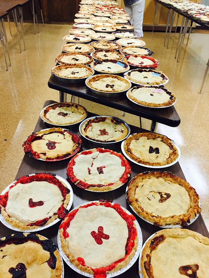 Braham Pie Day You can't help but smile when you say PIE!