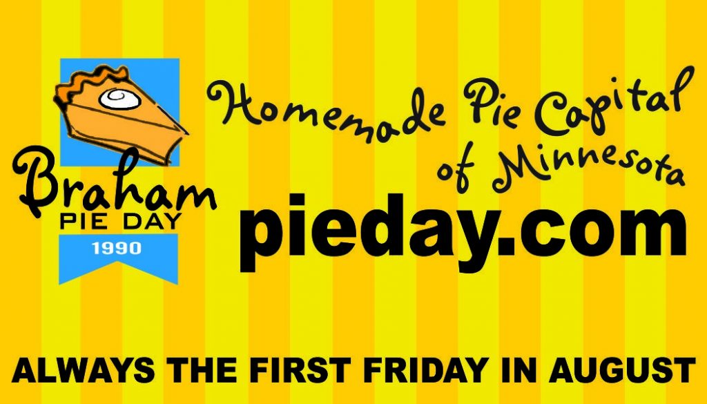 Contact Us / Find Us Braham Pie Day