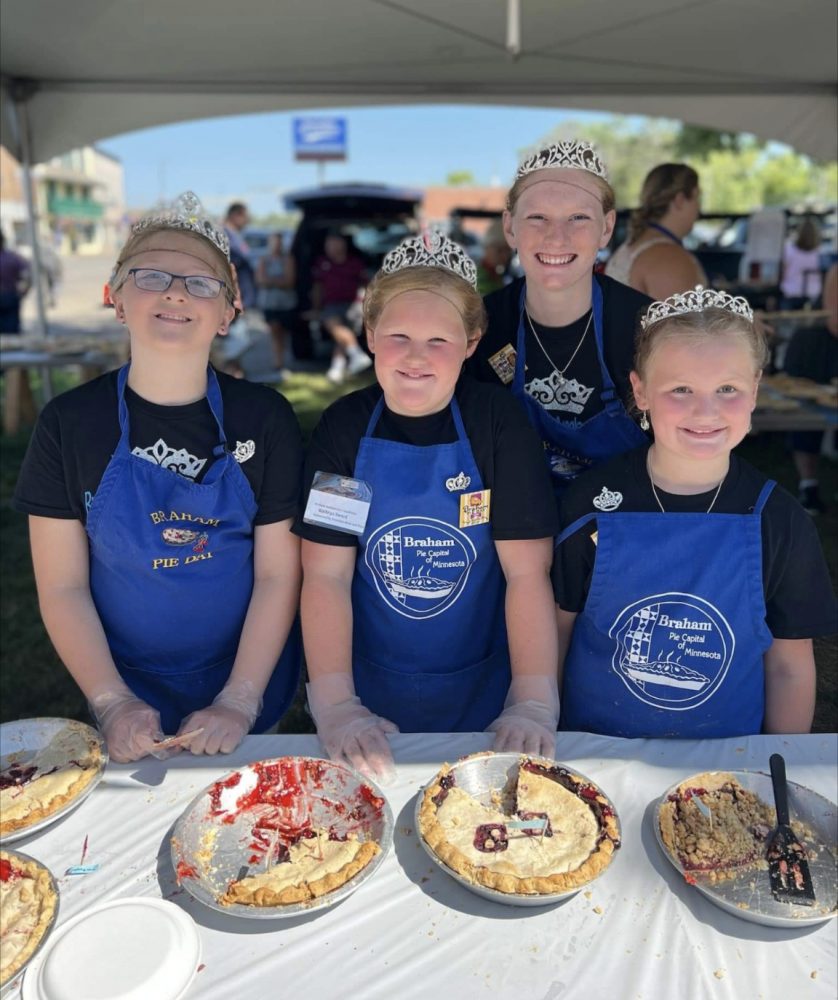 Braham Pie Day You can't help but smile when you say PIE!